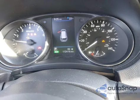 2018 Nissan Rogue Sv z USA, uszkodzony, nr VIN JN8AT2MV0JW301660